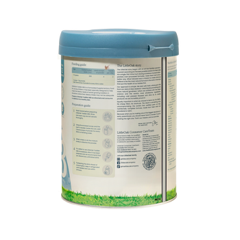 LittleOak Stage 3 A2 Goat Toddler Formula Olive Oil 800g