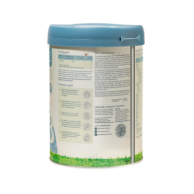 LittleOak Stage 3 A2 Goat Toddler Formula Olive Oil 800g
