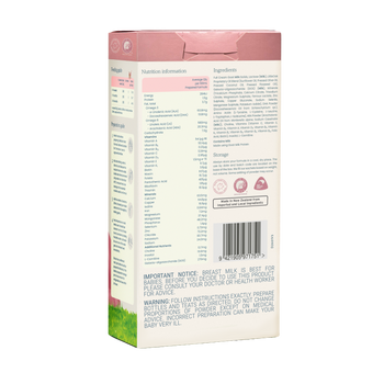 LittleOak Goat Milk Infant Formula Stage 1 A2 Olive Oil Travel Sachets 6x30g