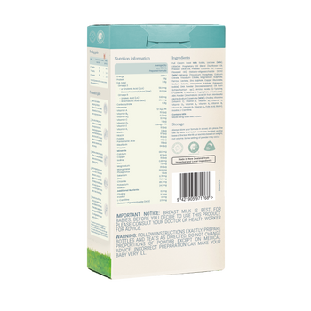 LittleOak Goat Milk Formula Stage 2 Olive Oil A2 Sachets 6x30g