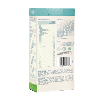 LittleOak Goat Milk Formula Stage 2 Olive Oil A2 Sachets 6x30g