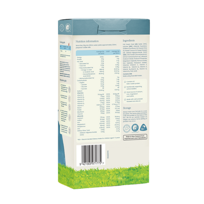LittleOak Goat Stage 3 A2 Toddler Formula Olive Oil Sachets 6x30g