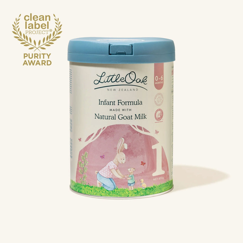 Natural Goat Milk Infant Formula with Olive Oil