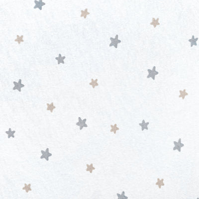 Shnuggle Air Lite Crib Fitted Sheets | 100% Soft Cotton Bedding