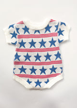 Stars and Stripes Romper