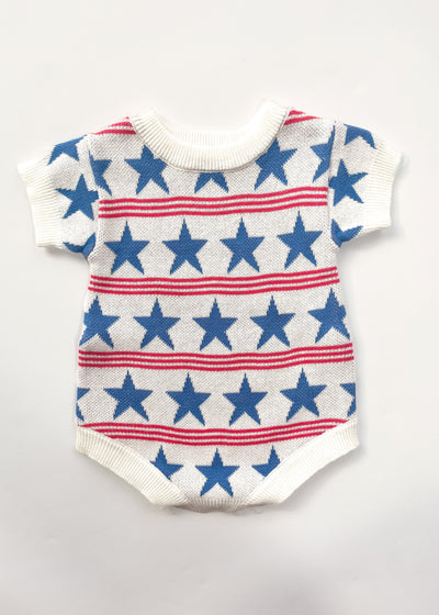 Stars and Stripes Romper