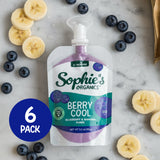 Berry Cool Reusable Silicone Steam Sterilizer Bags (6 Pack)