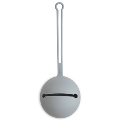 Mushie Silicone Pacifier Case – On-the-Go Pacifier Holder