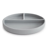 Mushie Silicone Suction Plate – Food-Grade Baby Plate