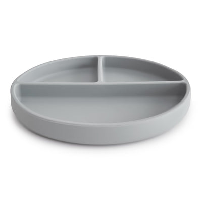 Mushie Silicone Suction Plate – Food-Grade Baby Plate