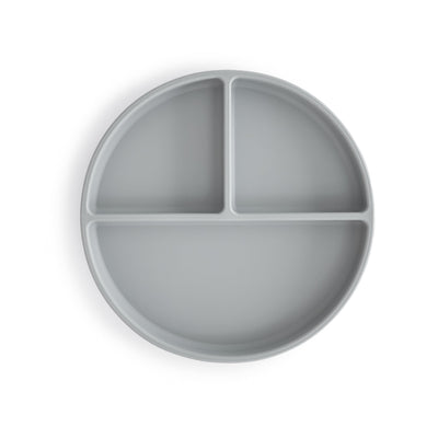 Mushie Silicone Suction Plate – Food-Grade Baby Plate