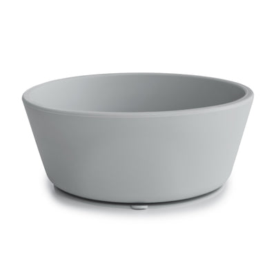 Mushie Silicone Suction Bowl – Food-Grade Baby Bowl