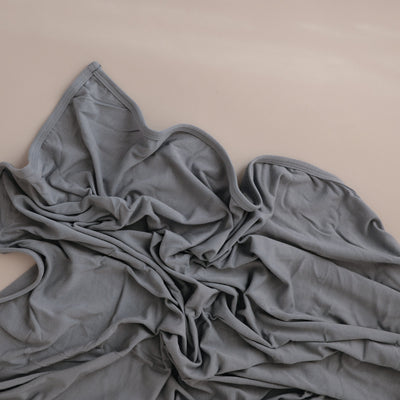 Organic Stretchy Baby Swaddle Blanket