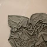 Organic Stretchy Baby Swaddle Blanket