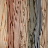 Organic Stretchy Baby Swaddle Blanket