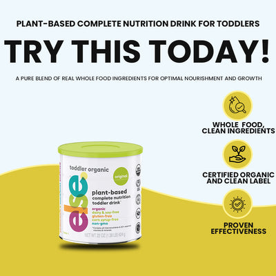 Plant-Based Complete Nutrition for Toddlers