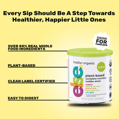Plant-Based Complete Nutrition for Toddlers