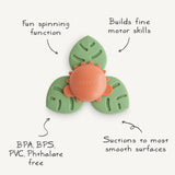 Silicone Suction Spinner Toy