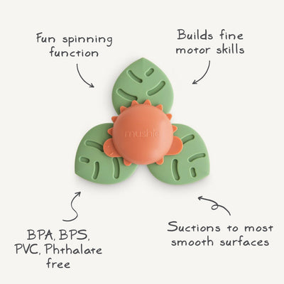 Silicone Suction Spinner Toy