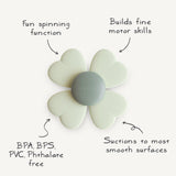Silicone Suction Spinner Toy