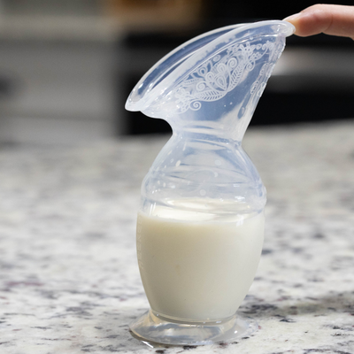 Haakaa Silicone Breast Pump with Suction Base (100ml / 150ml)