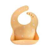 Mushie Silicone Baby Bib – Adjustable Catch-All Bib