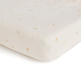 Mushie Mini Muslin Crib Sheet