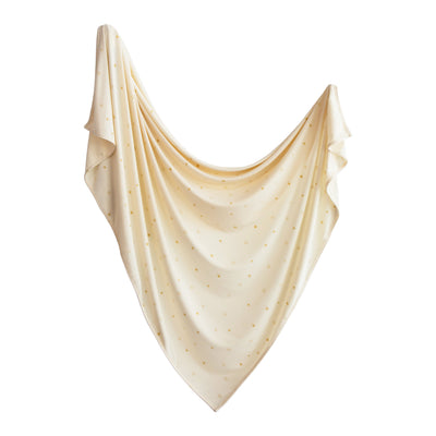 Organic Stretchy Baby Swaddle Blanket