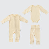 Kit & Petal Cozy Comfort Bundle in Sunny Yellow