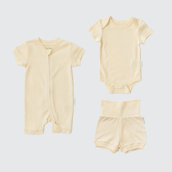 Kit & Petal Everyday Play Bundle in Sunny Yellow