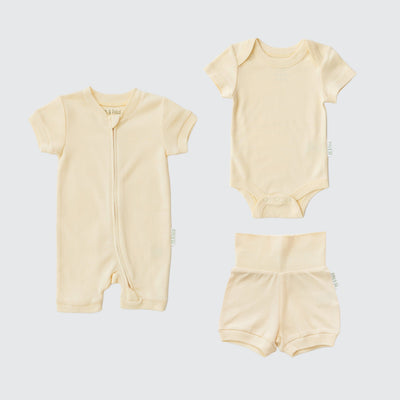 Kit & Petal Everyday Play Bundle in Sunny Yellow