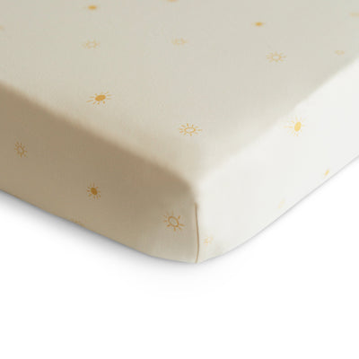 Organic Cotton Stretchy Crib Sheet