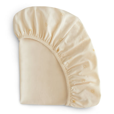 Organic Cotton Stretchy Crib Sheet