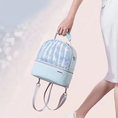 SUNVENO Insulated Lunch Box Double Deck Cooler Bag