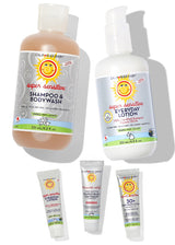 California Baby Super Sensitive Baby Starter Set Fragrance-Free