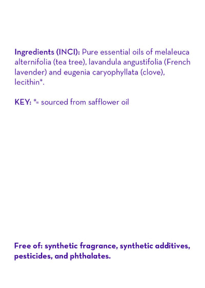 California Baby Tea Tree Lavender Clove Oil Blend