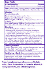 California Baby Super Sensitive Mineral Sunscreen SPF 30+ – Fragrance Free Broad Spectrum Protection