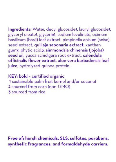 California Baby Super Sensitive Shampoo & Bodywash – Fragrance-Free, Plant-Based Cleanser