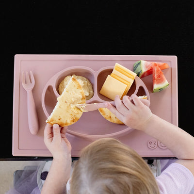 The Happy Mat – Award-Winning Suction Placemat + Plate for Toddlers and Preschoolers