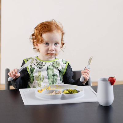 The Happy Mat – Award-Winning Suction Placemat + Plate for Toddlers and Preschoolers