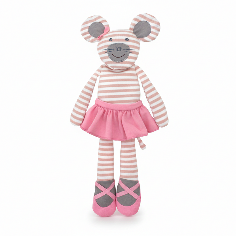 Ballerina Mouse - Plush