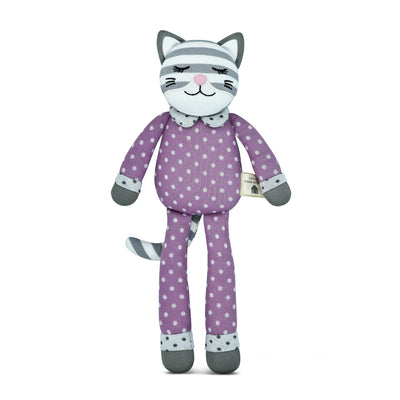 Apple Park Maude the Kitty Organic Cotton Plush Toy