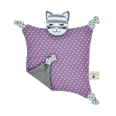 Apple Park Maude the Kitty Organic Cotton Blankie