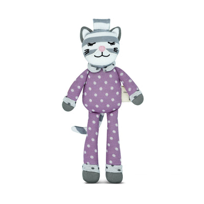 Apple Park Maude the Kitty Organic Cotton Pacifier Buddy