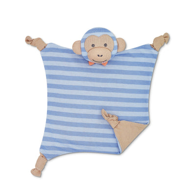 Apple Park Marvin Monkey Organic Cotton Blankie