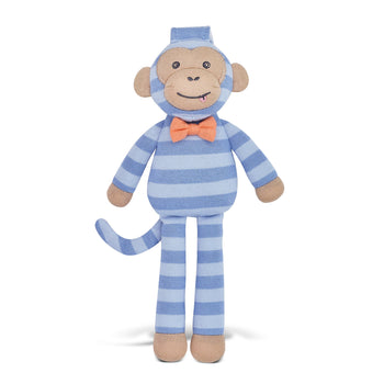 Apple Park Marvin Monkey Organic Cotton Pacifier Buddy