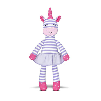 Apple Park Tiny Dancing Unicorn - Purple Stripe