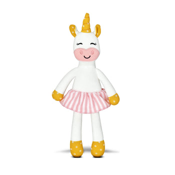 Apple Park Tiny Dancing Unicorn - White