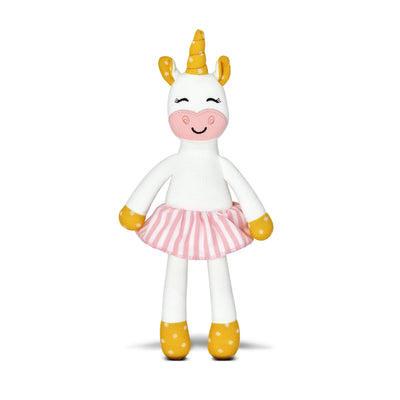 Apple Park Tiny Dancing Unicorn - White