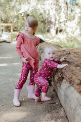 Apple Park Bamboo Blend Leggings - Woodland Dreams